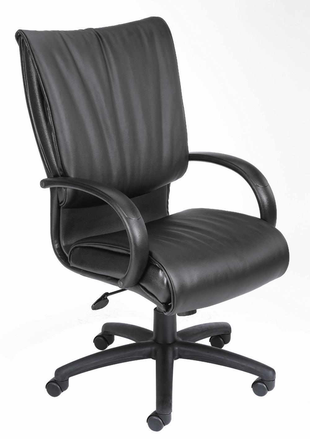 Presidential Seating Executive Chairs B9701 Contemporary LeatherPlus